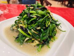 韭菜茄子毛豆-侬佳蒸菜馆(听潮店)