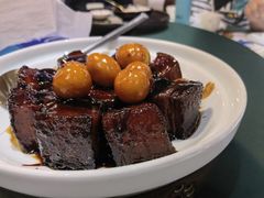 金牌普洱红烧肉-荷风细雨·中国茶宴(碧云店)