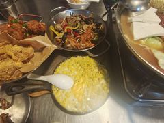 -富乐满韩国正宗炸鸡韩国料理(虹泉路店)