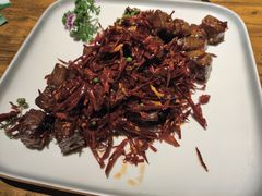 椒麻谷饲雪花牛肉粒-嘉禾·悦享餐厅(八方汇店)