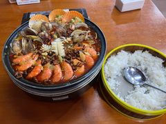-坛南湾阿强农家乐.海鲜大排档老字号(福州地标美食店)