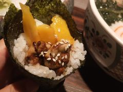 鹅肝芒果握饭-山葵家·创意料理(万象汇店)