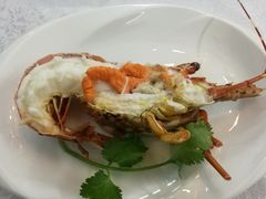 清蒸本港龙虾仔-宜兴隆家宴·私房菜(泰安华庭店)