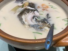 鱼头炖汤-春盛渔府(牛首山店)