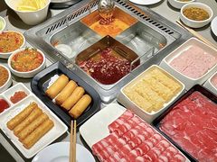 -海底捞火锅(西单店)
