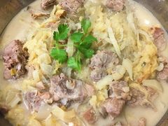 排骨酸菜-小慧莜面村(青东店)