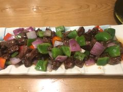 -海派美食·家宴海鲜青岛菜·石锅鲽鱼头(东方城店)