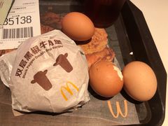 双层黑椒牛肉堡-麦当劳(凯德广场店)