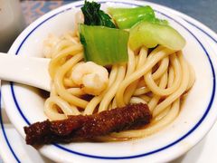虾爆鳝面-奎元馆.百年奎元.非遗传承(西湖边的解放路店)