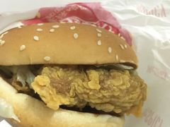 麦辣鸡腿汉堡-麦当劳(中二横路店)