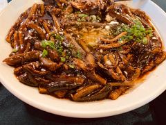 清炒鳝丝-漕溪人家