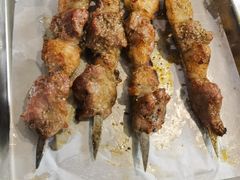 羊肉串-独一道·大别山土菜烧烤(雨花西路店)