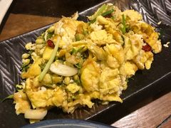 茉莉花炒蛋-紫滇源云南生态菜(丹凤街店)
