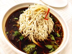 烫干丝-怡园饭店-餐厅(四望亭店)