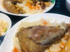 一腿一排-217丰惠源抓饭(江乾路店)