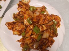辣炒牛板筋-乡间好味私家菜(总店)
