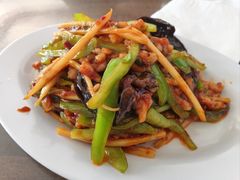 鱼香肉丝-友谊餐馆(永安路店)