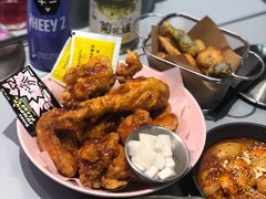 -chicken plus韩国炸鸡(城阳店)