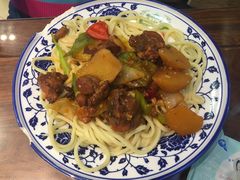 大盘鸡拌面-丝路伊兰·兰州牛肉面(牛街总店)
