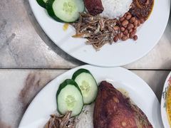 椰浆饭-何九海南茶店(鬼仔巷店)
