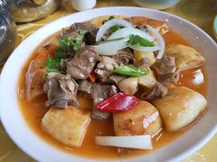 馕包肉-新疆巴州金丝特餐厅(大钟寺店)