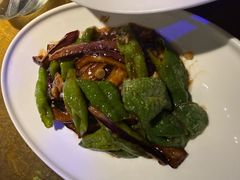 虎皮辣子烧茄子-胖老汉(北京路店)