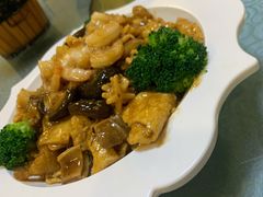 津门全爆-大眼锅贴水饺(河东店)