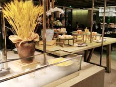 自助取餐区-金海湾自助餐厅(金陵饭店)