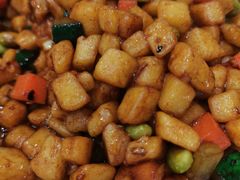肉炒疙瘩-老回回烩面馆(左家庄店)
