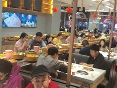 大堂-龍歌自助小火锅(市南金茂湾店)