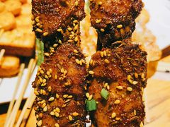 烤鸡翅-平娃三宝烧烤·面食(富丰桥店)