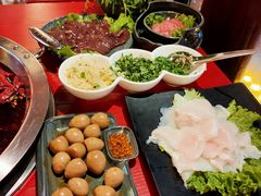 -谭鸭血老火锅(漳州路店)