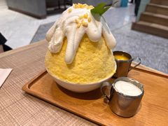 芒果牛奶沙冰-After You Dessert Cafe(CENTRALWORLD)