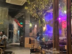 大堂-路边摊小炉子烧烤