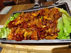 -冰川延边料理·炭烤串(原小木屋店)