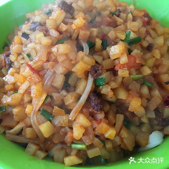 张福记拉条子拌面