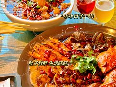 -大哈福烧烤·海鲜·家常菜(延安三路店)