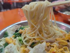 清汤三丝云吞面-南宁市连升风味小吃店