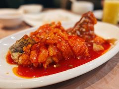 松鼠桂鱼-东方明珠老上海8号餐厅