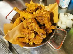 双拼炸鸡-富乐满韩国正宗炸鸡韩国料理(虹泉路店)