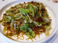 炝炒圆白菜粉丝-旺顺阁·北京菜(北辰上品+)