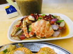 香辣海蟹-忆海南海鲜(椰风巷第一市场店)