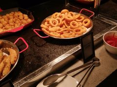 -海口绿发希尔顿酒店-田园汇自助餐·三文鱼·海鲜