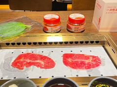原切雪花牛牡蛎肉-新石器烤肉(中房金谊广场店)