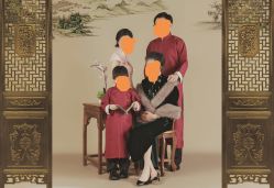 -时光纪亲子全家福照相馆(静安店母女写真父母纪念照)