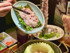 -得意咚瓜·顺德鱼生·冬瓜火锅(深圳首店)