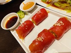 红米肠-北海银滩皇冠假日酒店-德丰楼中餐厅