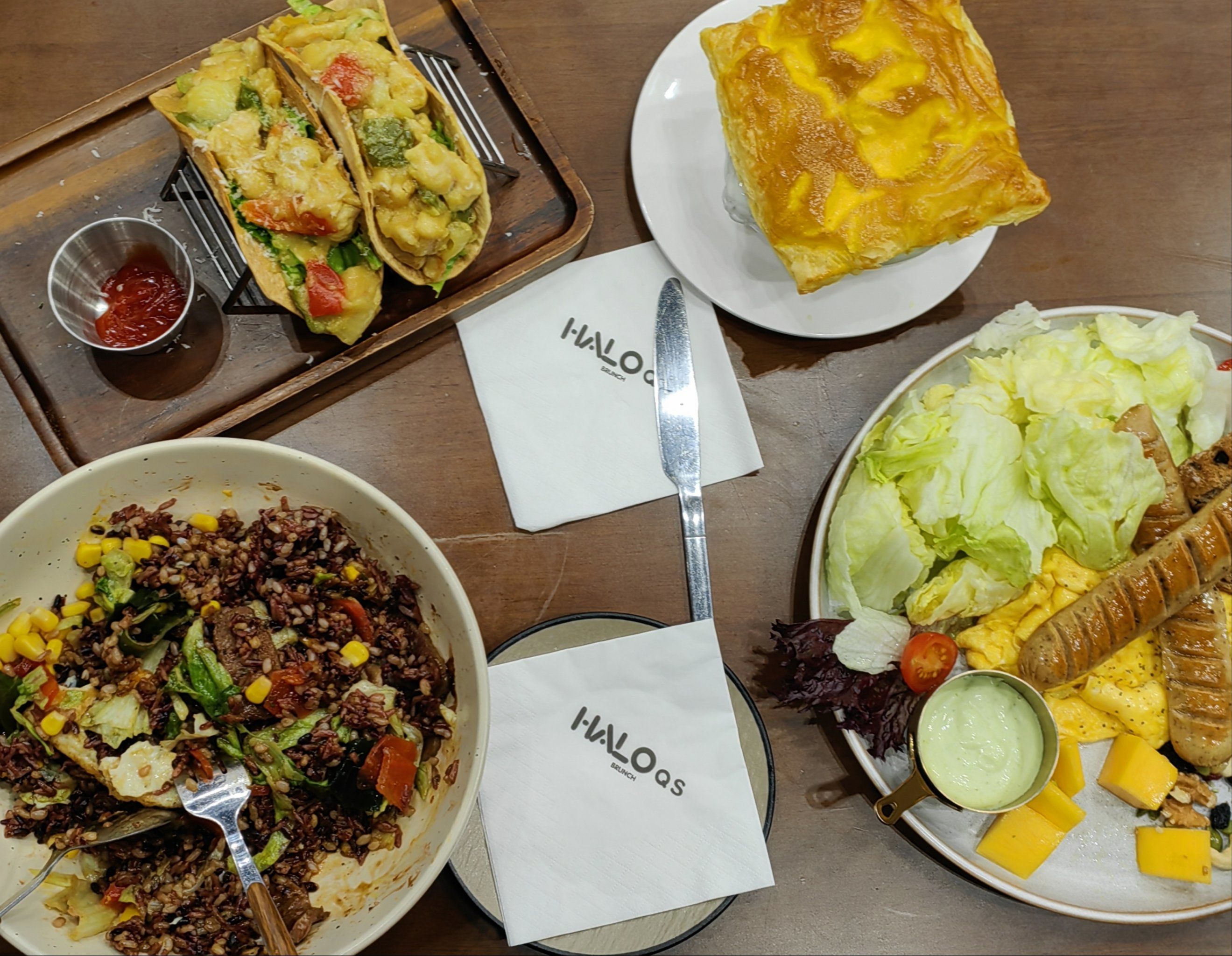 这家西餐摆盘很nice,很清奇的菜式口感,下次还会再来