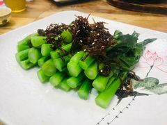 银鱼仔酱菜心-無鱼鳞比