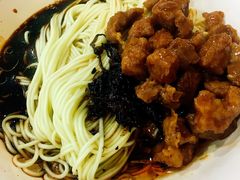 辣肉拌面-潘国仙耳光馄饨(黄家阙路店)